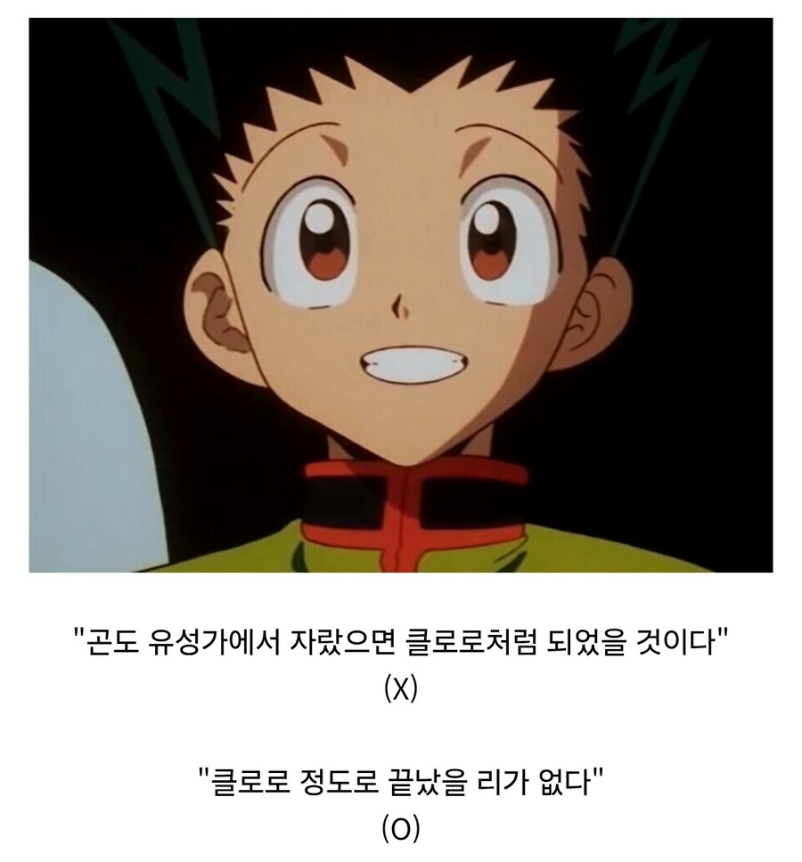 헌터X헌터) 팬들이 진심으로