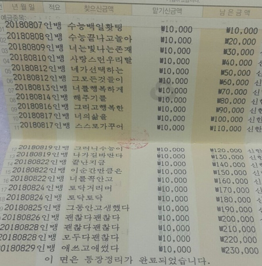 수험생 딸을 울린 통장_1.jpg