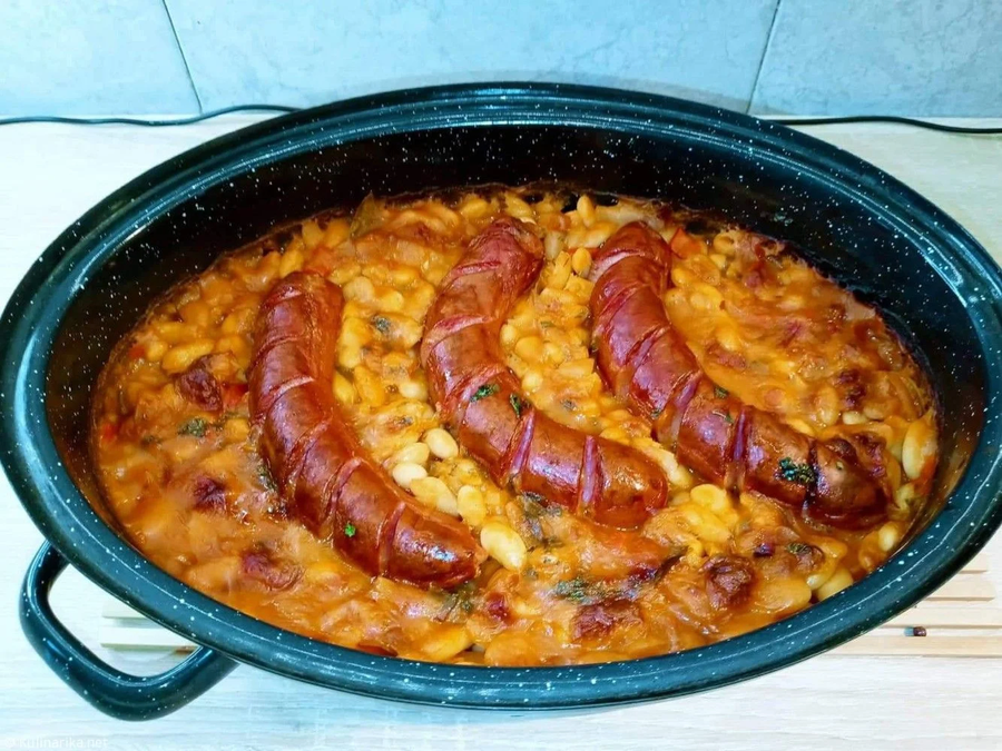 집집마다 레시피가 있는 마케도니아 국민 콩볶이_1.webp