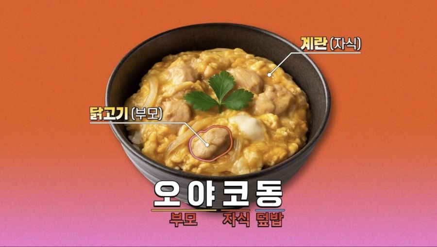 생각보다 대꼴인 일본 음식 오야코동의 이름 유래_1.jpeg