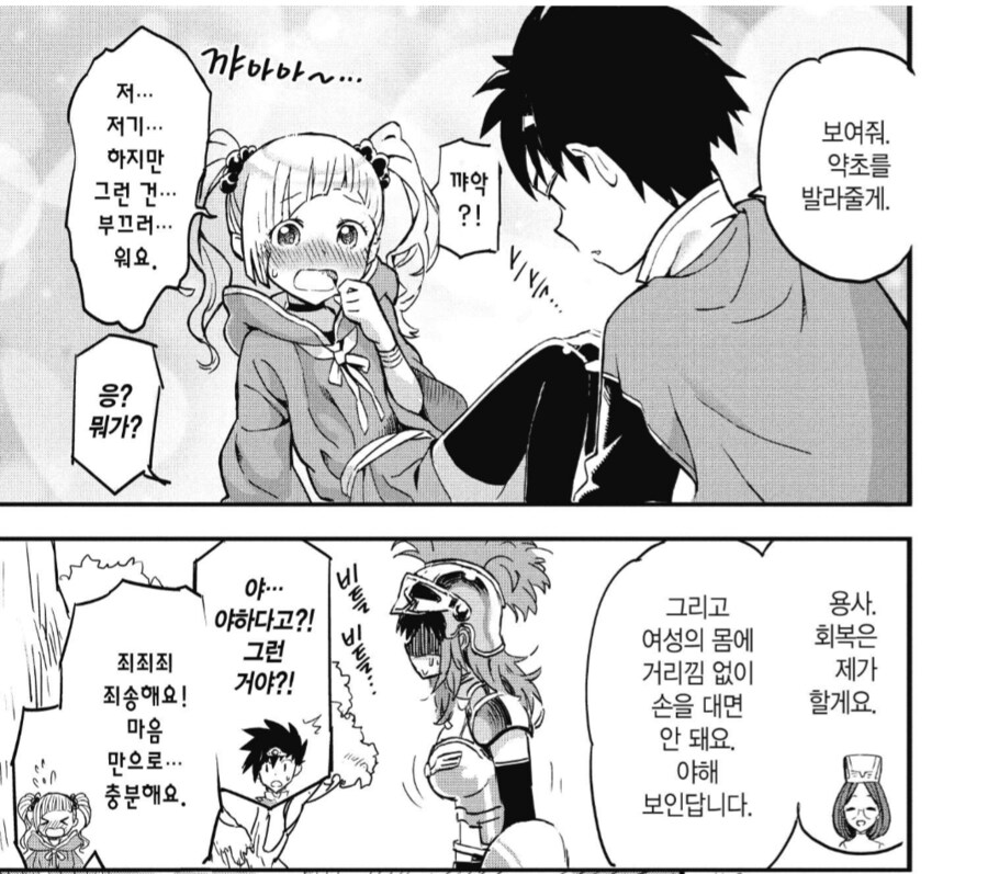 용사 : 그녀에게 힐을 걸어주는건 용납 못해_1.png