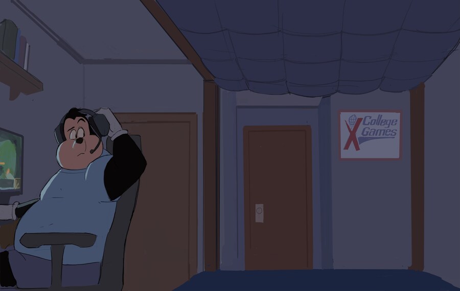 게임하는 친구 몰래 친구방에서 여친하고 할것 다 하는_4.jpg