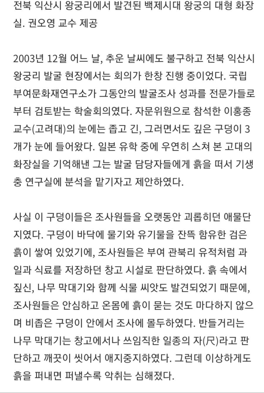 백제 유적에서 나온 수수께끼의 검은 흙_3.jpg