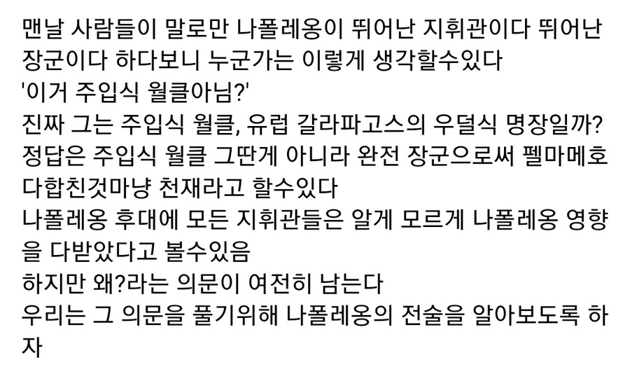 나폴레옹의 전술에 대해 알아보자_2.jpg