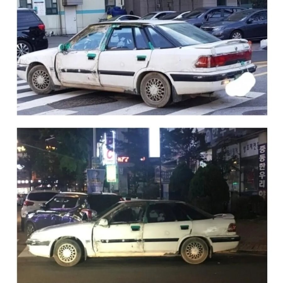주차 개같이 해도 못 건드리는 차.jpg_2.jpg