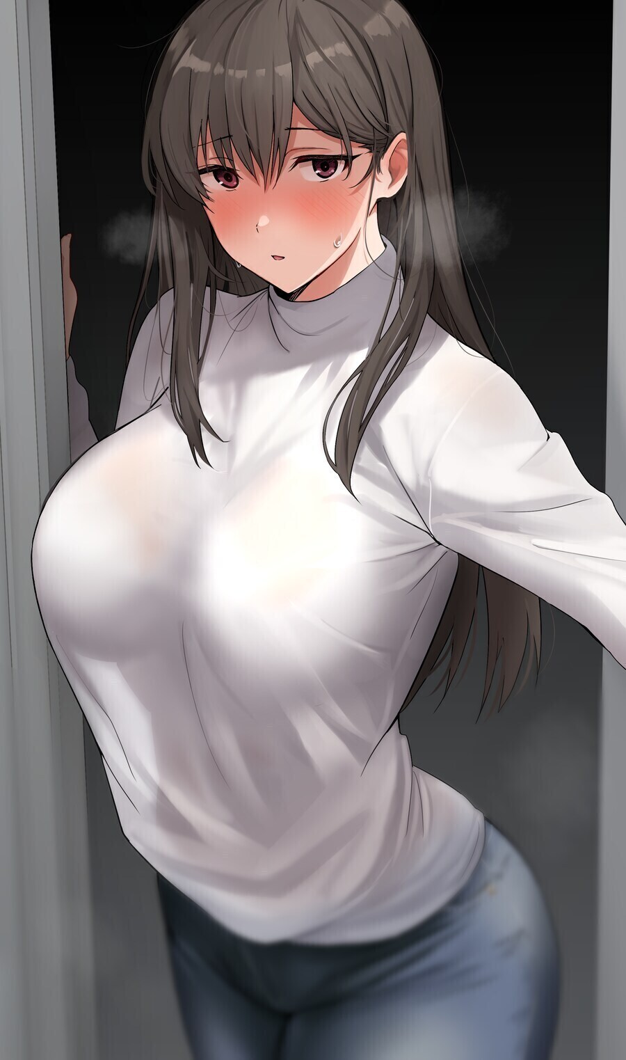 여친이랑 왜사귐? 여친 엄마가 있는데?_1.jpg