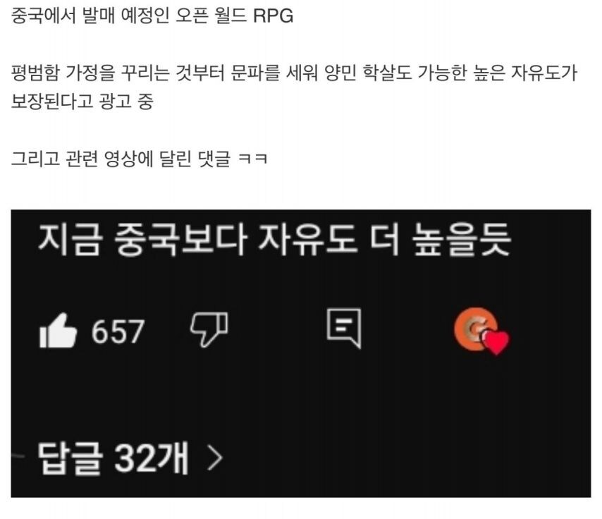 역대급 자유도라는 중국 최신 게임_5.jpg