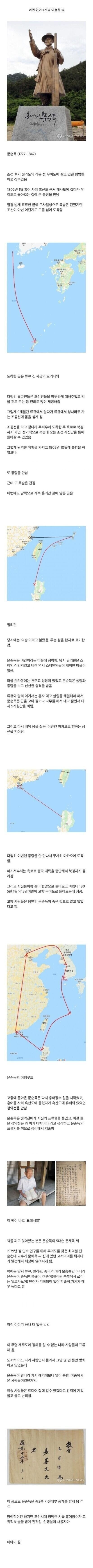 조선시대 여권 없이 4개국 여행한 인물_1.jpg