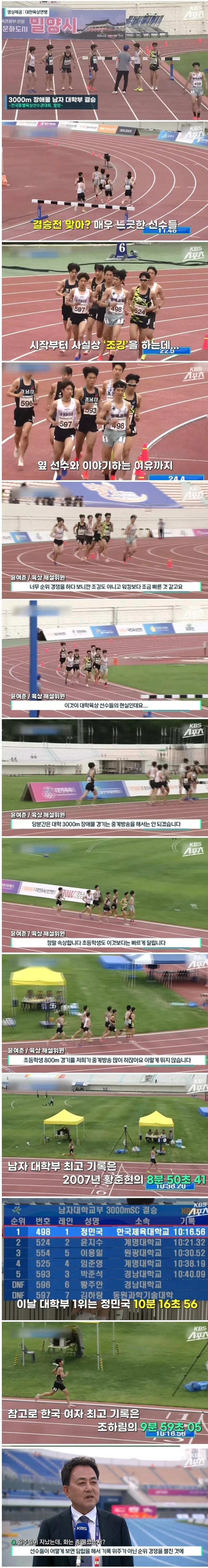 초등학생보다 느린 대학 육상 대회_1.jpg