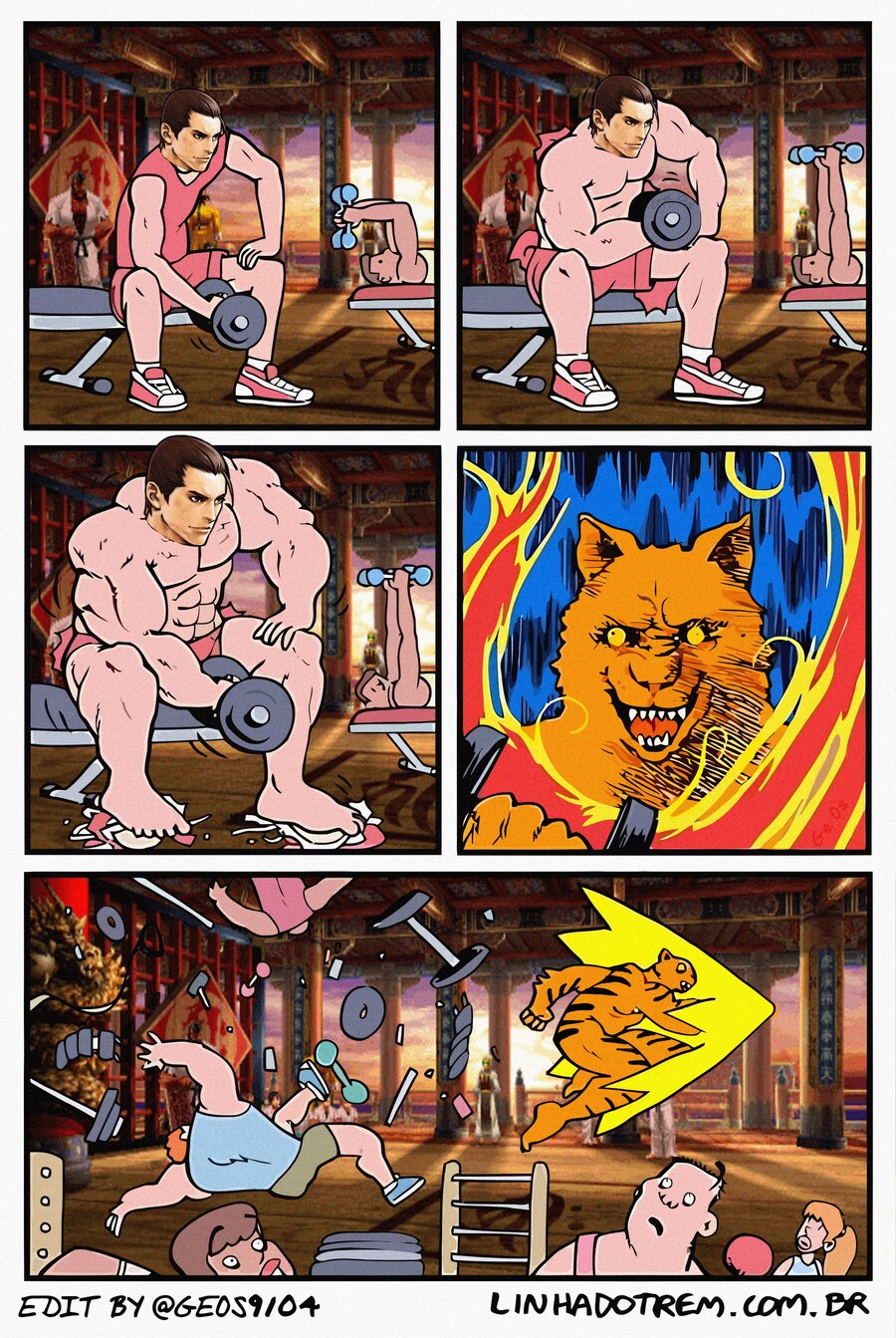 헬창이 벌크업을 하다보면 생기는 일_1.jpg