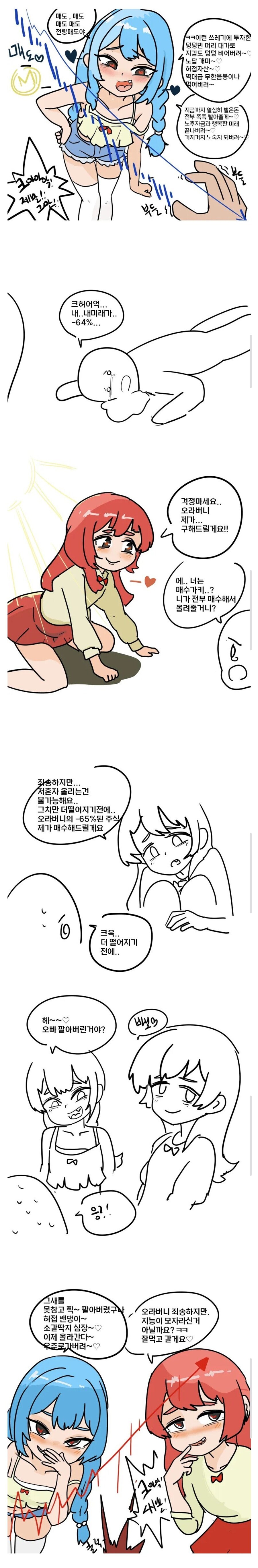 크흐윽... 이 매도가키가!!!_1.jpg