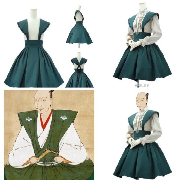 최신 고증을 거친 일본 전국시대 말기 복장. jpg_1.jpg