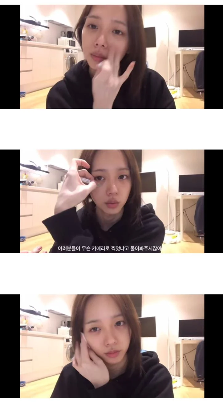 여장남자 유튜버 쌩얼 공개_1.webp