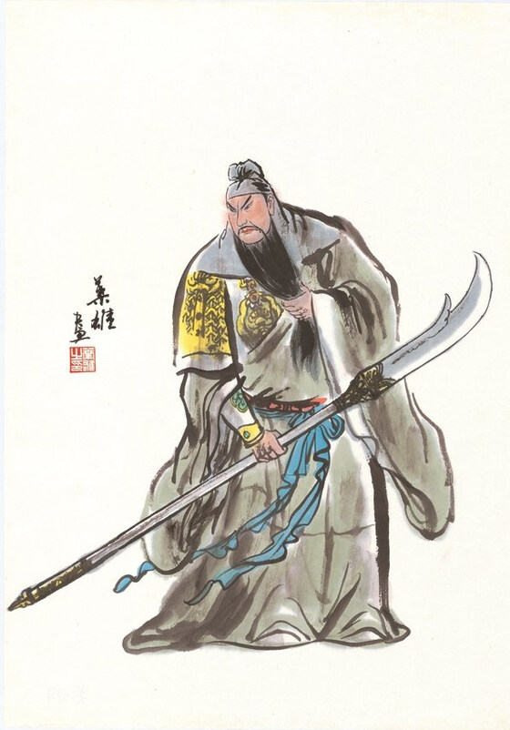 삼국지) 의외로 무덤이 3개라는 관우_1.jpg