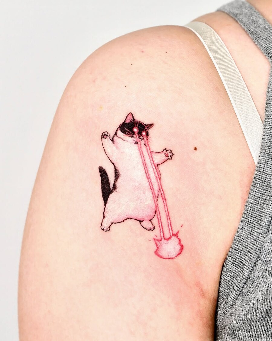 고양이 문신 모음..._4.jpg