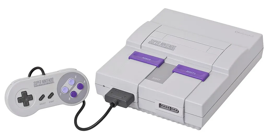 닌텐도)슈퍼패미컴(SNES)의 미국판만 디자인이 다른 이유_2.webp