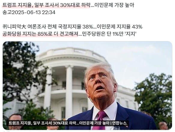 세계) 점점 더 극단화되어가는 트럼프의 지지율.jpg_1.png