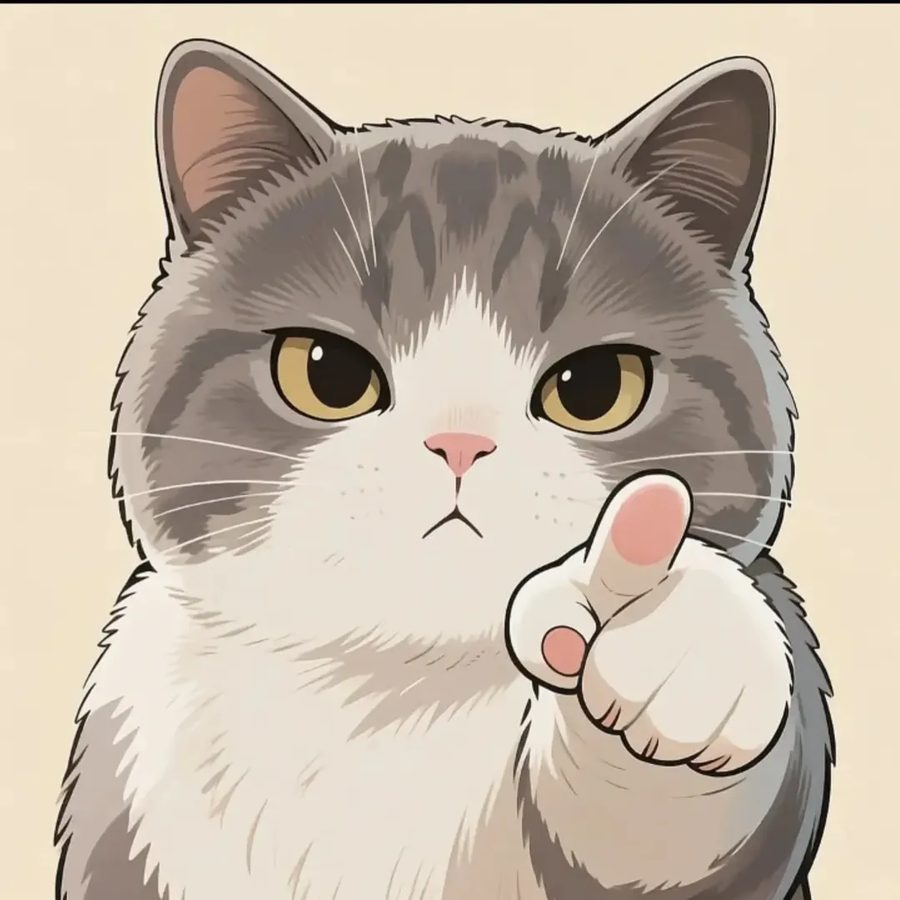고양이가 삿대질하는 그림_5.webp