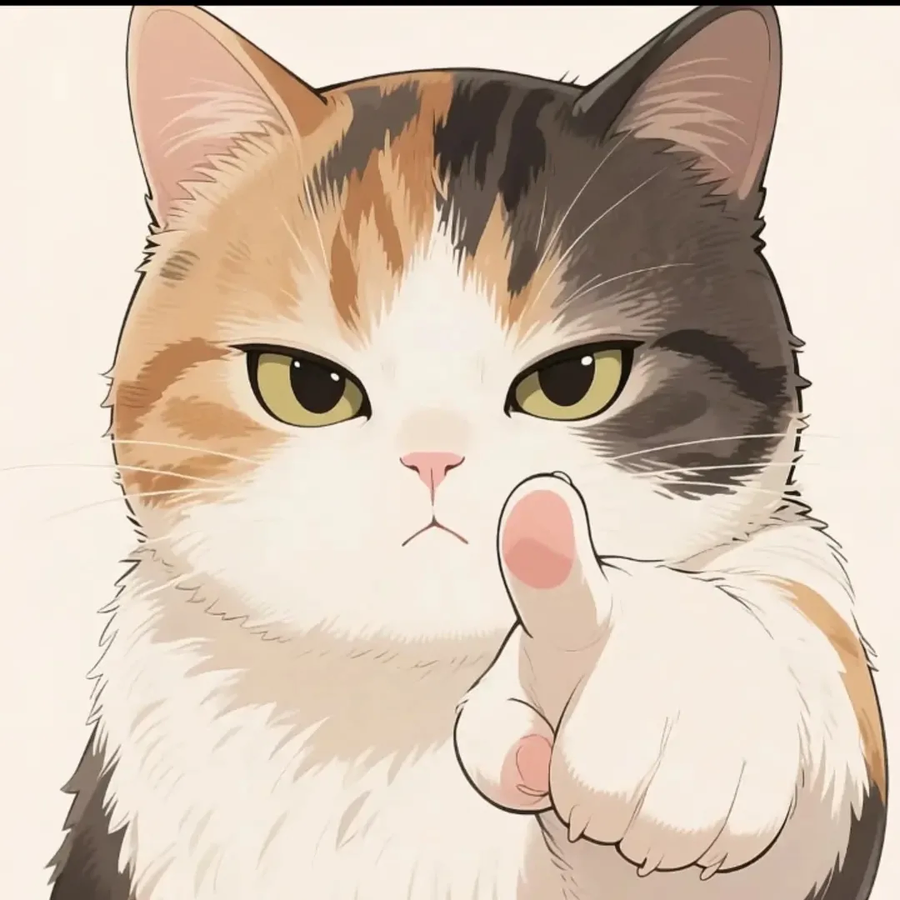 고양이가 삿대질하는 그림_6.webp