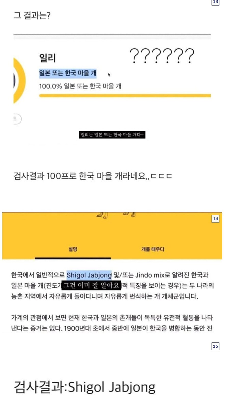시골 똥강아지 DNA 품종검사 레전드 ㄷㄷㄷㄷ.jpg_2.jpg