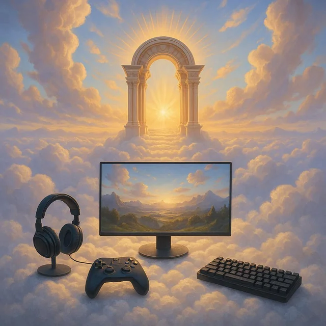 레딧) 챗gpt 보고 천국을 그려달라고 함_1.webp