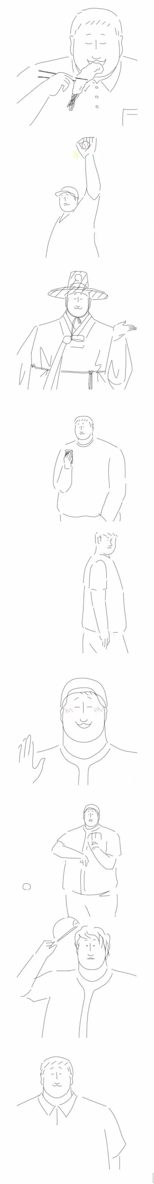 일본팬이 그린 한국 야구선수 일러스트_1.webp
