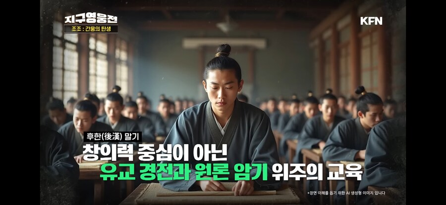 삼국지) 유비 조조 제갈량이 어릴 때 공부와 담을 쌓았다는 이유_1.jpg