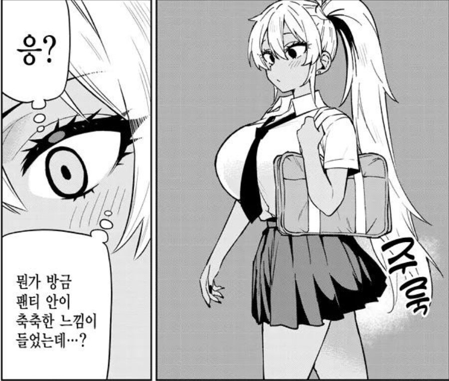 결국 그런 몸이 되어버린 TS흑갸루 된 전 남자_1.jpg