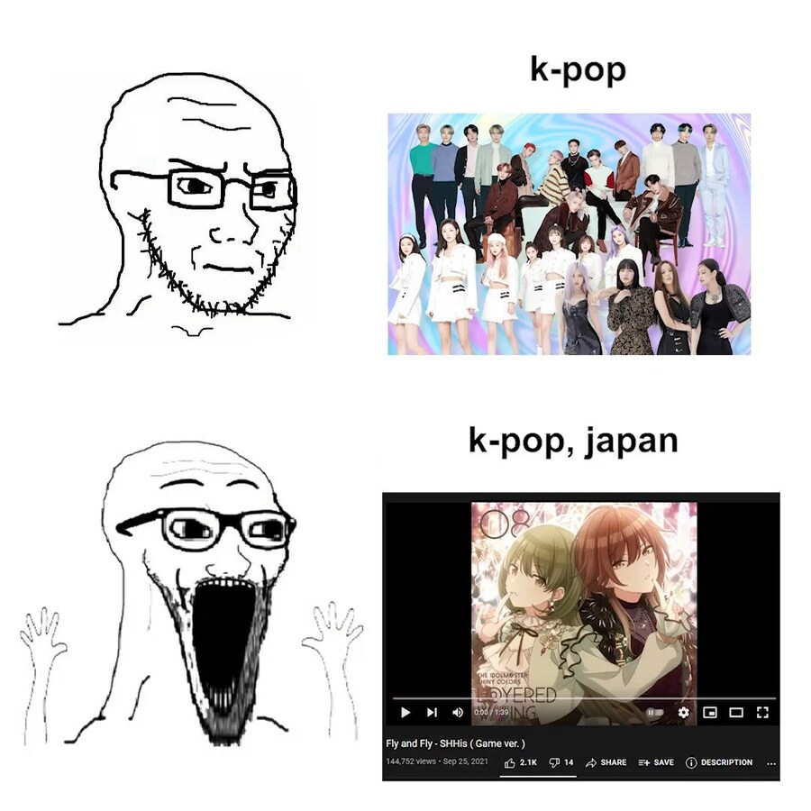 일뽕:케이팝은 제이팝을 따라한 열화판 딴따라_1.jpg