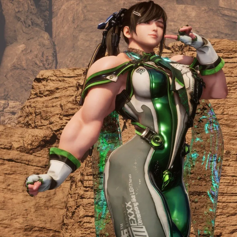 스텔라블레이드) 지나치게 강해져버린 이브 모드_1.webp