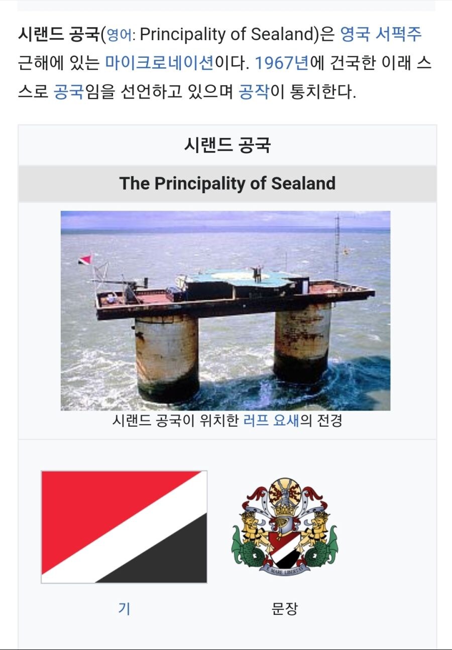 한국인 중에서도 귀족작위가 있다는 전설의 국가