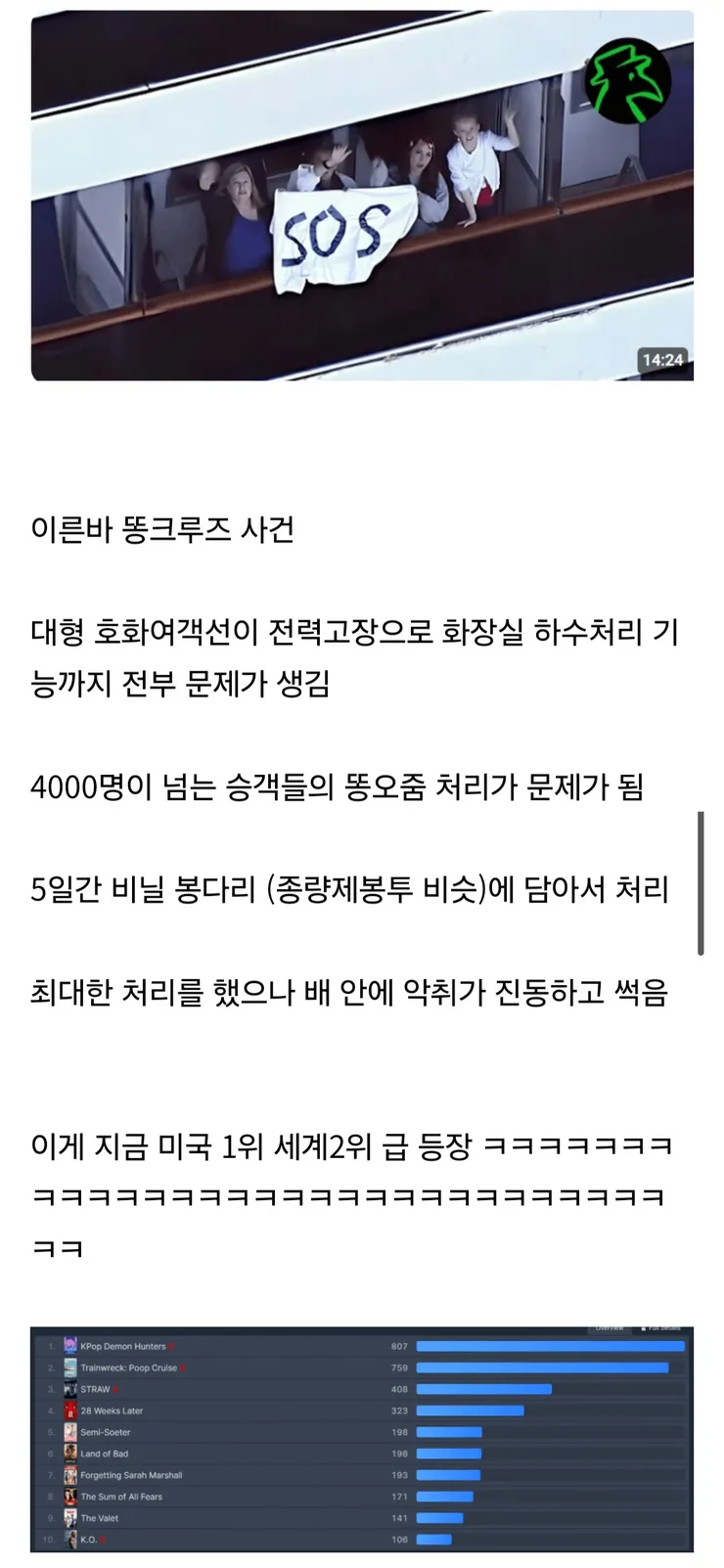 케이팝 데몬 헌터스를 위협하는 작품.jpg_1.webp
