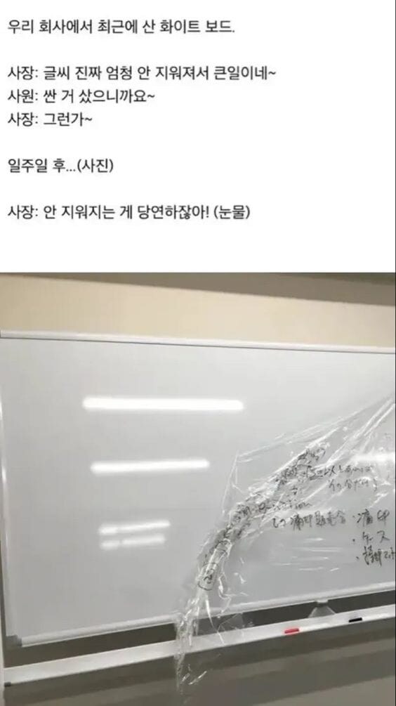 잘안지워지는 불량 화이트보드 후기_1.jpg