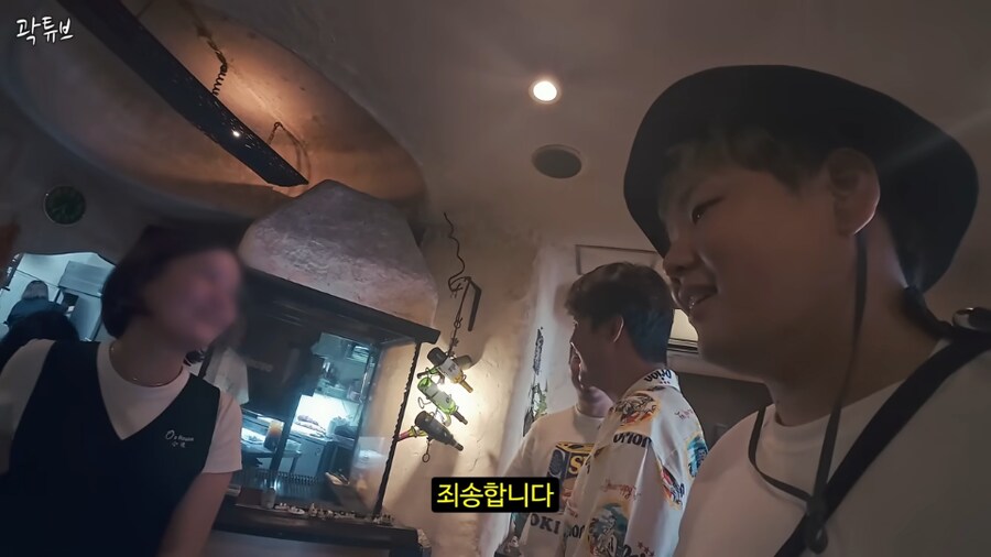 오키나와 맛집 풀예약인데 점원이 알아보고 안내받는 곽튜브_12.png