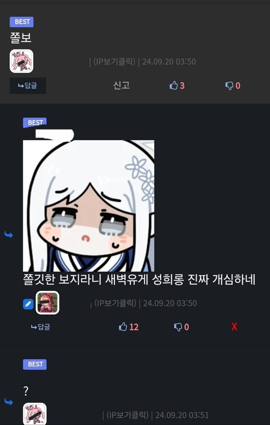 개노답 디씨의 노빠꾸 통매음_1.jpg
