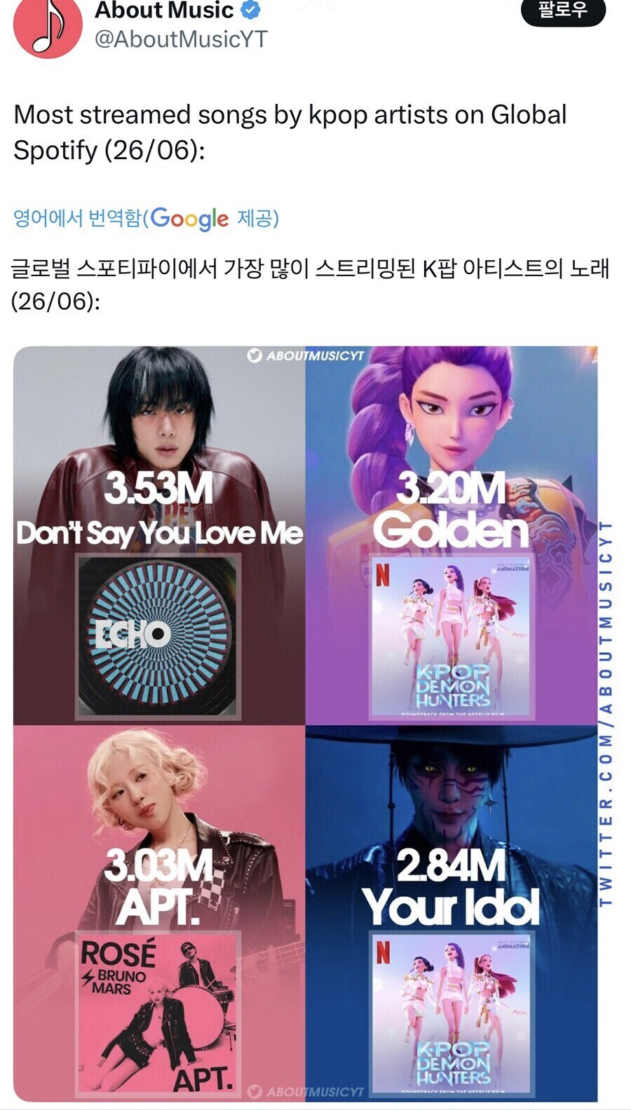 케이팝데몬헌터스가 급하게 LP 앨범까지 내는 이유_2.jpg