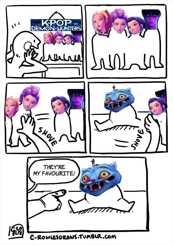 케이팝) 싱글벙글 케데헌 지구촌 밈 모음집_7.jpg