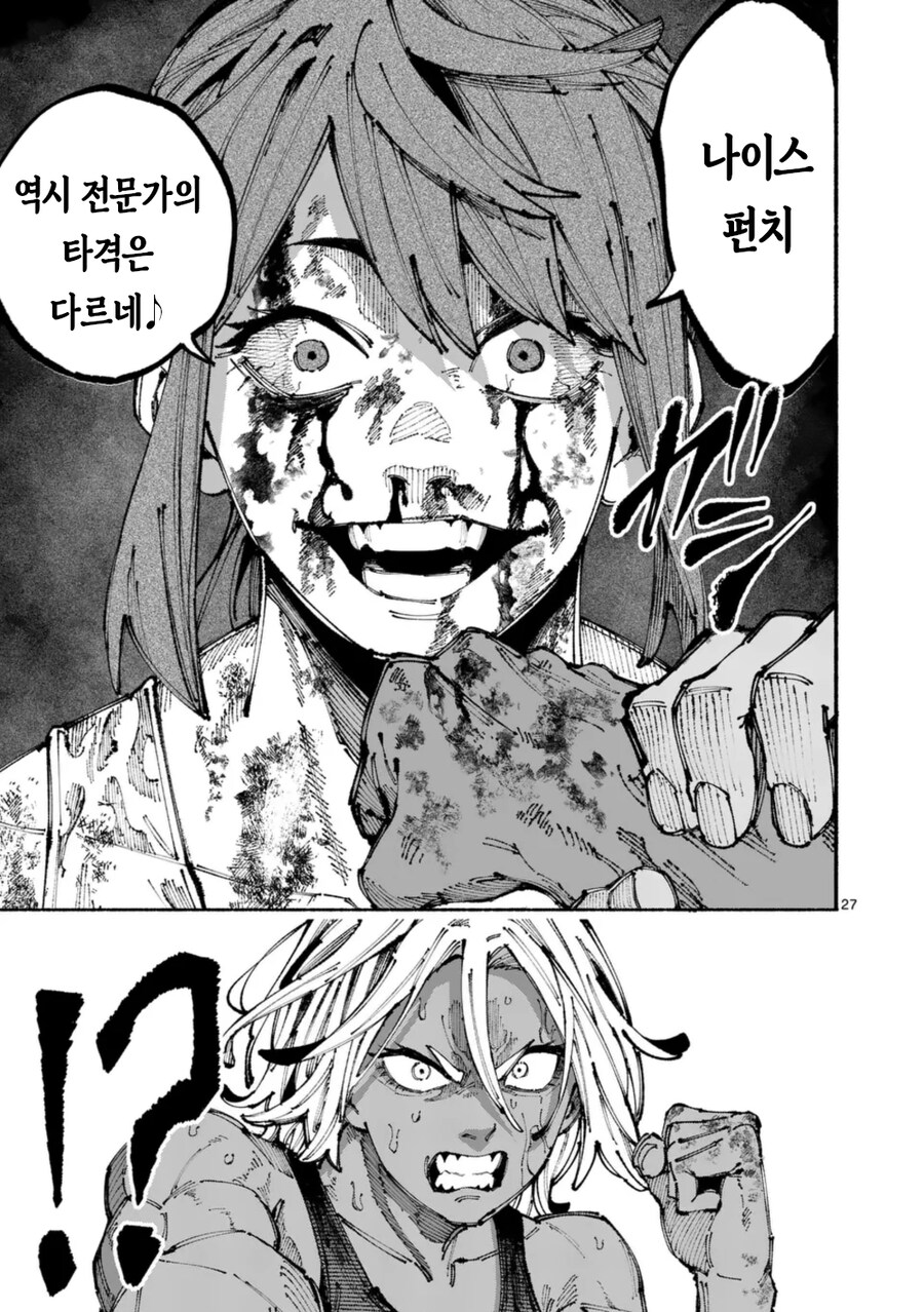여자 격투기 선수가 프로레슬링 선수에게 도전한 결말_29.jpg