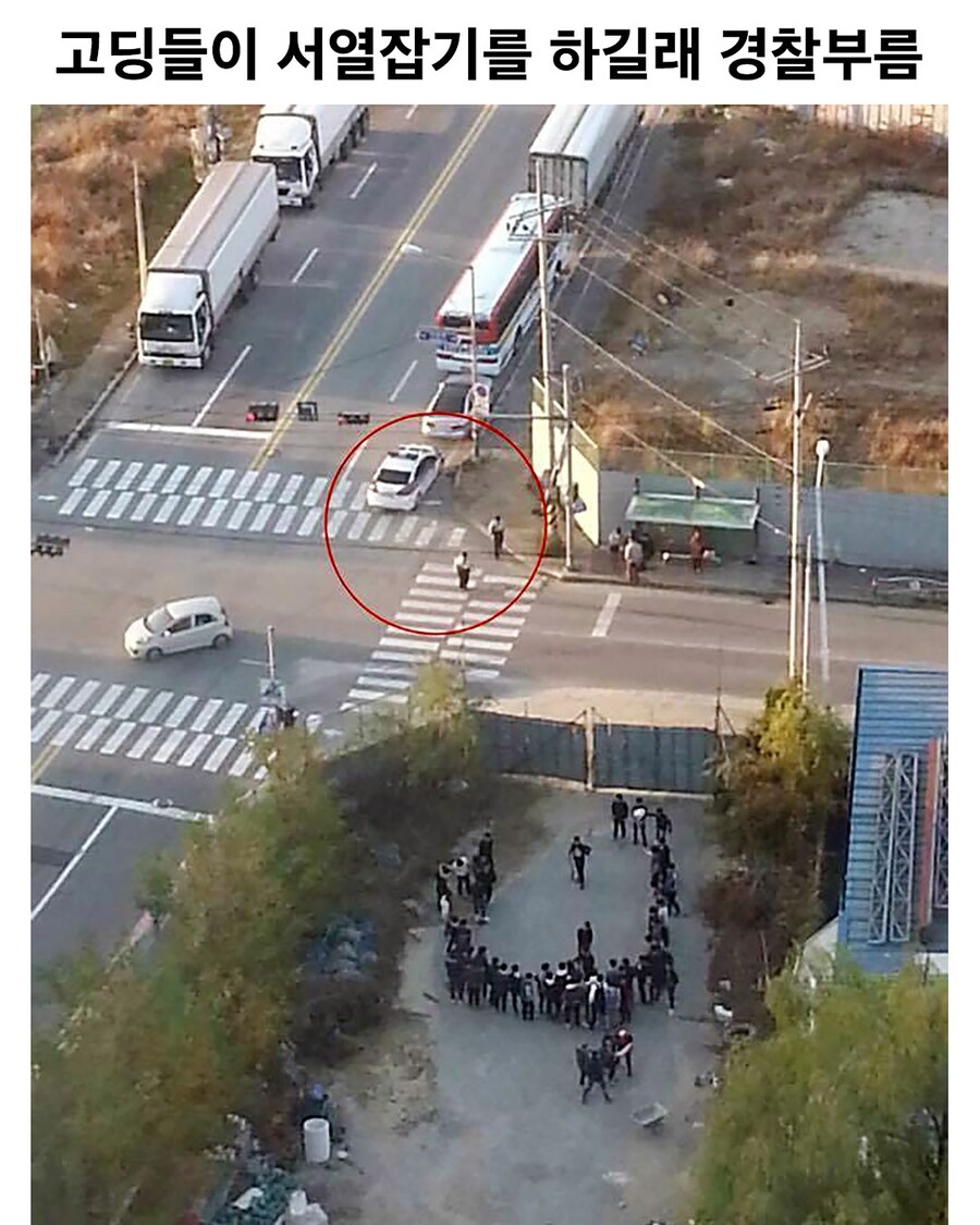 고딩들 서열잡기 하길래 경찰부름_1.jpg