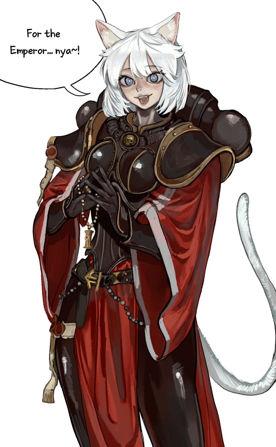 워햄40K) 네코미미 고양이 수녀님.JPG_3.jpg