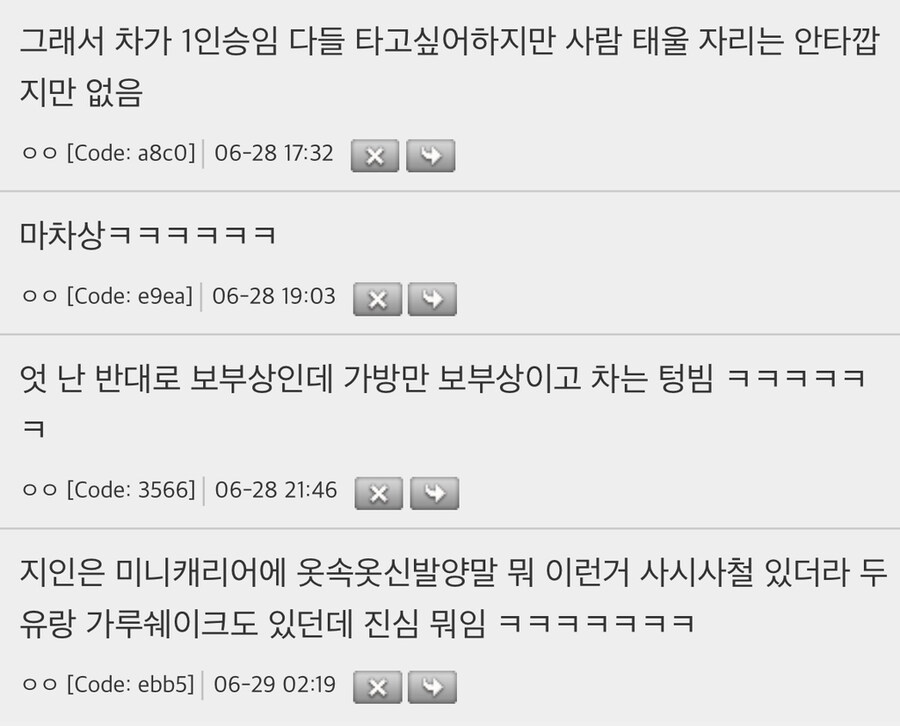 보부상인 사람들 차 샀을때 특징_4.jpg