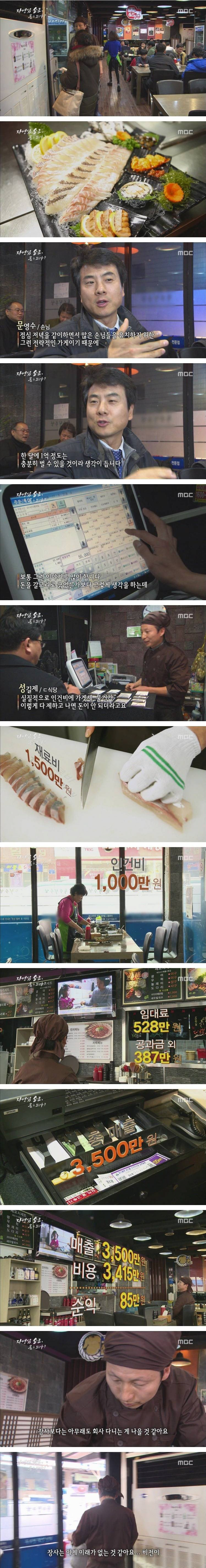 image.png 매출이 3500만원인데 순이익이 85만원이라는 횟집.jpg