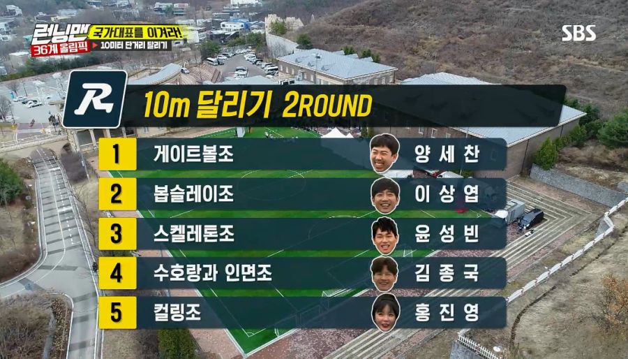 런닝맨) 김종국이 이겼지만 졌던 경기_1.jpg