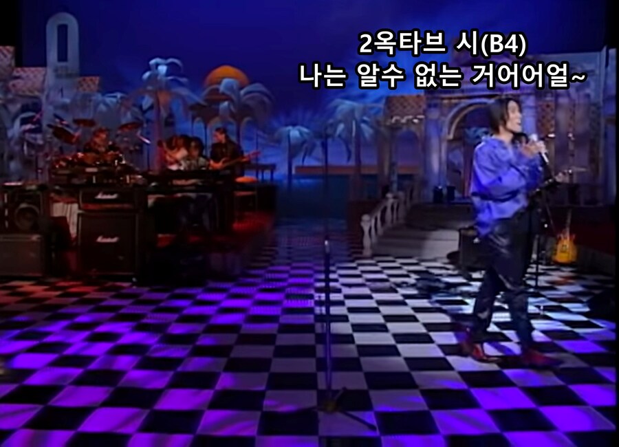 관객들을 당황시켰던 전성기 시절 박완규_3.jpg