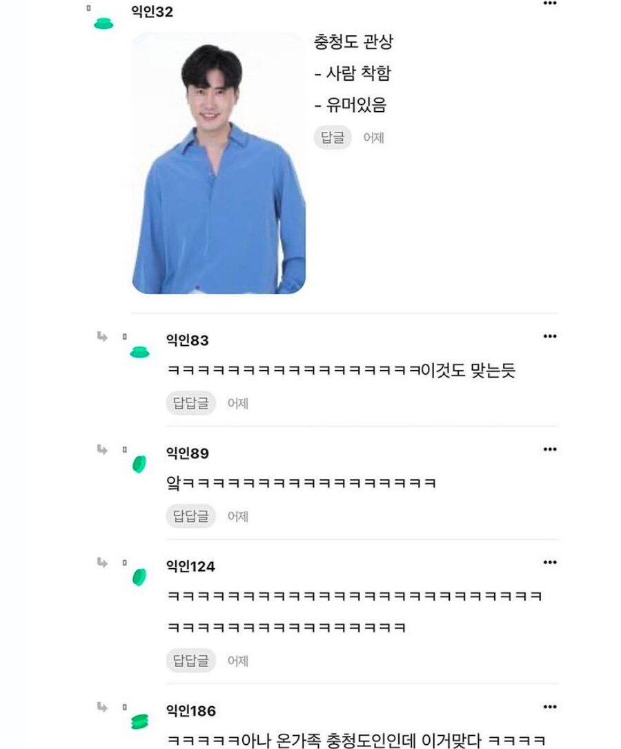경상도 관상, 전라도 관상, 충청도 관상 ㅋㅋㅋㅋ_3.jpg