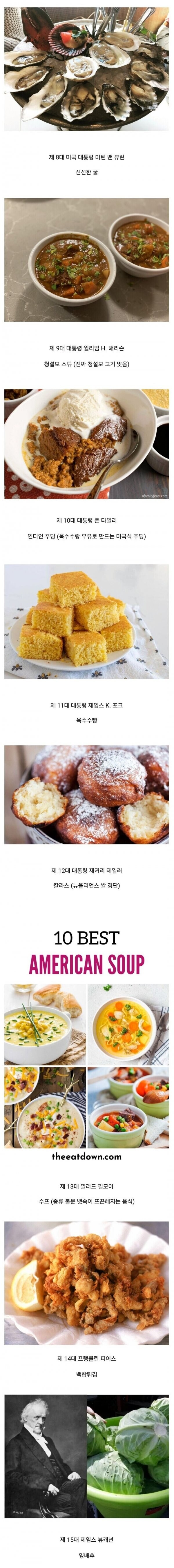 역대 미국 대통령들의 최애 음식들.jpg_2.jpg