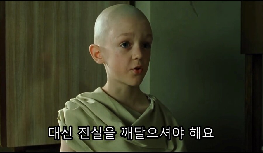 영화) 매트릭스 1편의 불교적 메세지