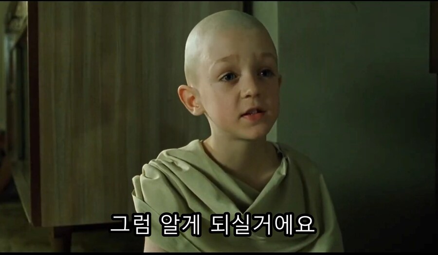 영화) 매트릭스 1편의 불교적 메세지