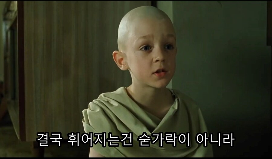 영화) 매트릭스 1편의 불교적 메세지