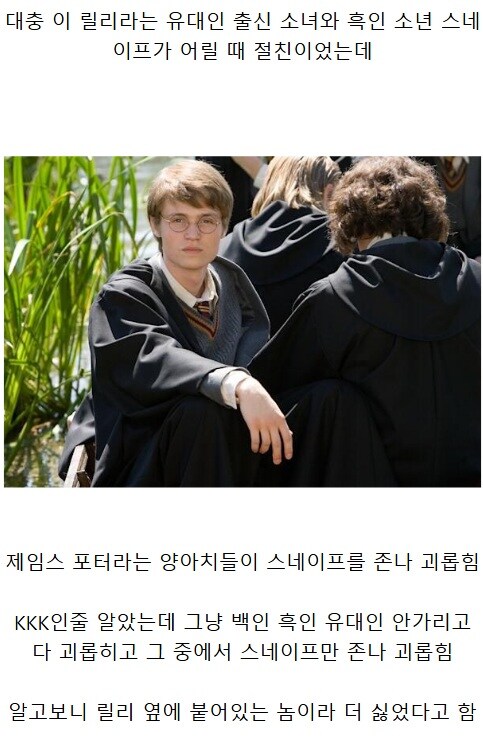 해리포터) 스네이프 블랙워싱이 존나게 위험한 이유_1.jpg